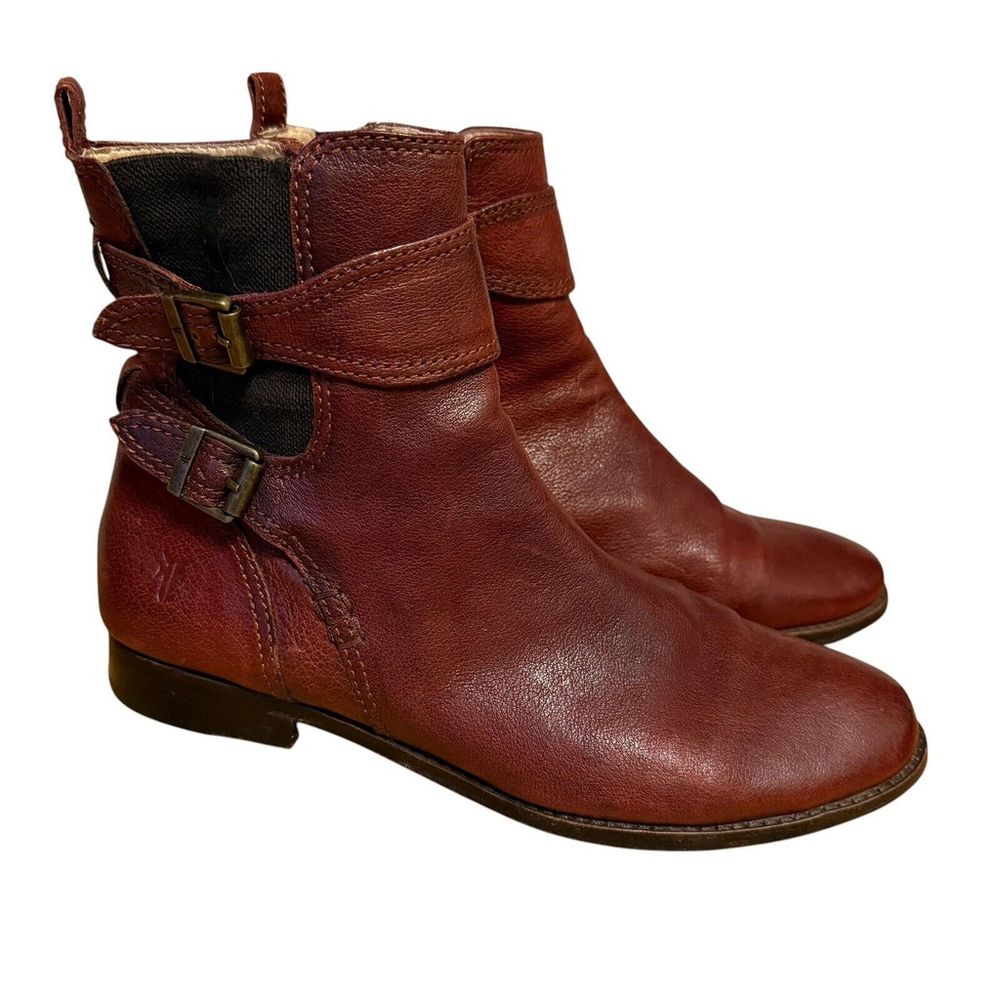 Frye Women's Ankle Boots in Rich Brown